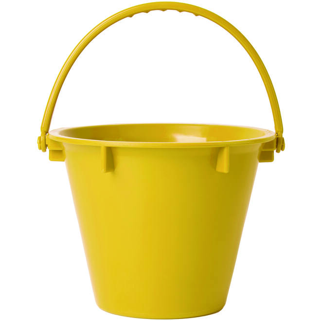 Rolf More - Zandzeefemmer ECO lichtgeel
